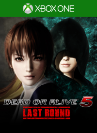Dead or Alive 5 Last Round JP Playstation 3 JP box art